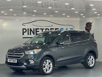 USED 2017 17 FORD KUGA 2.0 TDCi Titanium SUV 5dr Diesel Manual Euro 6 (s/s) (150 ps) 