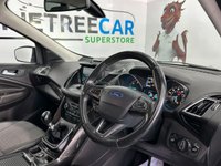 USED 2017 17 FORD KUGA 2.0 TDCi Titanium SUV 5dr Diesel Manual Euro 6 (s/s) (150 ps) 