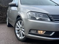USED 2014 64 VOLKSWAGEN PASSAT 2.0 TDI BlueMotion Tech Executive Estate 5dr Diesel Manual Euro 5 (s/s) (140 ps) 