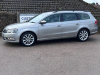 USED 2014 64 VOLKSWAGEN PASSAT 2.0 TDI BlueMotion Tech Executive Estate 5dr Diesel Manual Euro 5 (s/s) (140 ps) 
