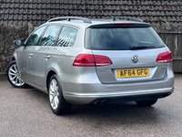 USED 2014 64 VOLKSWAGEN PASSAT 2.0 TDI BlueMotion Tech Executive Estate 5dr Diesel Manual Euro 5 (s/s) (140 ps) 