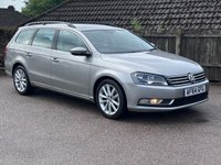 USED 2014 64 VOLKSWAGEN PASSAT 2.0 TDI BlueMotion Tech Executive Estate 5dr Diesel Manual Euro 5 (s/s) (140 ps) 