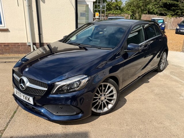 View our MERCEDES-BENZ A-CLASS