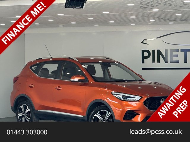 View our MG MG ZS