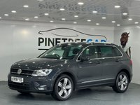 USED 2019 19 VOLKSWAGEN TIGUAN 2.0 TDI Match SUV 5dr Diesel Manual Euro 6 (s/s) (150 ps) 