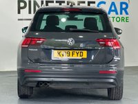 USED 2019 19 VOLKSWAGEN TIGUAN 2.0 TDI Match SUV 5dr Diesel Manual Euro 6 (s/s) (150 ps) 
