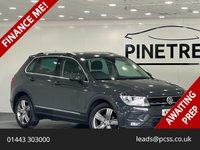 USED 2019 19 VOLKSWAGEN TIGUAN 2.0 TDI Match SUV 5dr Diesel Manual Euro 6 (s/s) (150 ps) 