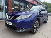 USED 2015 NISSAN QASHQAI 1.5 dCi Tekna SUV 5dr Diesel Manual 2WD Euro 5 (s/s) (110 ps) BLUETOOTH~DAB~PAN ROOF~SAT NAV....