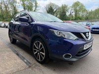 USED 2015 NISSAN QASHQAI 1.5 dCi Tekna SUV 5dr Diesel Manual 2WD Euro 5 (s/s) (110 ps) BLUETOOTH~DAB~PAN ROOF~SAT NAV....