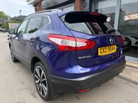 USED 2015 NISSAN QASHQAI 1.5 dCi Tekna SUV 5dr Diesel Manual 2WD Euro 5 (s/s) (110 ps) BLUETOOTH~DAB~PAN ROOF~SAT NAV....