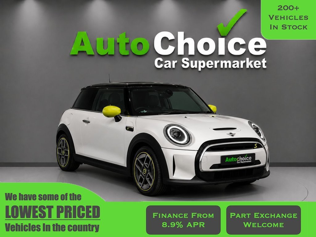2022 MINI Mini E Cooper S 2)