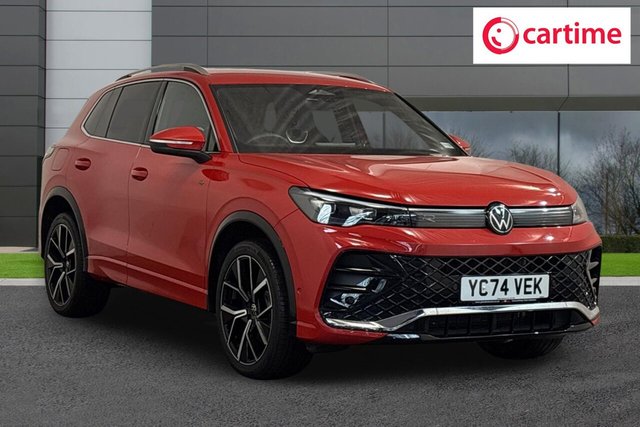 View our Volkswagen Tiguan range