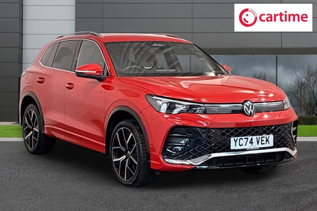 View our Volkswagen Tiguan range