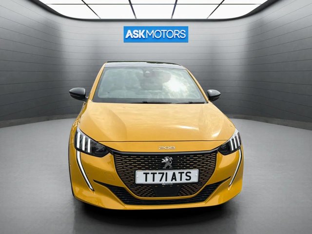 View our PEUGEOT E-208