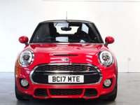 USED 2017 17 MINI CONVERTIBLE 2.0 Cooper S Convertible 2dr Petrol Auto Euro 6 (s/s) (192 ps) JCW CHILI-HTD LEATHER-CAMERA