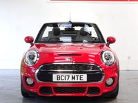 USED 2017 17 MINI CONVERTIBLE 2.0 Cooper S Convertible 2dr Petrol Auto Euro 6 (s/s) (192 ps) JCW CHILI-HTD LEATHER-CAMERA