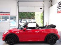 USED 2017 17 MINI CONVERTIBLE 2.0 Cooper S Convertible 2dr Petrol Auto Euro 6 (s/s) (192 ps) JCW CHILI-HTD LEATHER-CAMERA