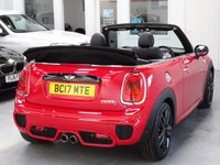 USED 2017 17 MINI CONVERTIBLE 2.0 Cooper S Convertible 2dr Petrol Auto Euro 6 (s/s) (192 ps) JCW CHILI-HTD LEATHER-CAMERA