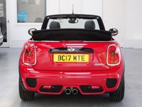 USED 2017 17 MINI CONVERTIBLE 2.0 Cooper S Convertible 2dr Petrol Auto Euro 6 (s/s) (192 ps) JCW CHILI-HTD LEATHER-CAMERA