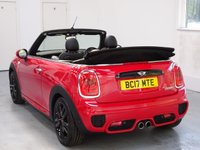 USED 2017 17 MINI CONVERTIBLE 2.0 Cooper S Convertible 2dr Petrol Auto Euro 6 (s/s) (192 ps) JCW CHILI-HTD LEATHER-CAMERA