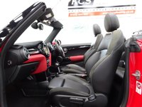USED 2017 17 MINI CONVERTIBLE 2.0 Cooper S Convertible 2dr Petrol Auto Euro 6 (s/s) (192 ps) JCW CHILI-HTD LEATHER-CAMERA