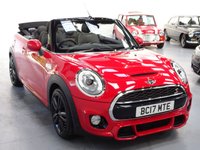 USED 2017 17 MINI CONVERTIBLE 2.0 Cooper S Convertible 2dr Petrol Auto Euro 6 (s/s) (192 ps) JCW CHILI-HTD LEATHER-CAMERA