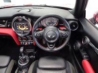 USED 2017 17 MINI CONVERTIBLE 2.0 Cooper S Convertible 2dr Petrol Auto Euro 6 (s/s) (192 ps) JCW CHILI-HTD LEATHER-CAMERA