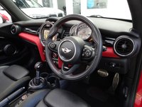 USED 2017 17 MINI CONVERTIBLE 2.0 Cooper S Convertible 2dr Petrol Auto Euro 6 (s/s) (192 ps) JCW CHILI-HTD LEATHER-CAMERA