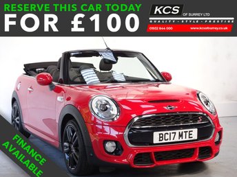 2017 MINI CONVERTIBLE