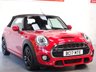 USED 2017 17 MINI CONVERTIBLE 2.0 Cooper S Convertible 2dr Petrol Auto Euro 6 (s/s) (192 ps) JCW CHILI-HTD LEATHER-CAMERA