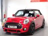 USED 2017 17 MINI CONVERTIBLE 2.0 Cooper S Convertible 2dr Petrol Auto Euro 6 (s/s) (192 ps) JCW CHILI-HTD LEATHER-CAMERA