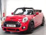 USED 2017 17 MINI CONVERTIBLE 2.0 Cooper S Convertible 2dr Petrol Auto Euro 6 (s/s) (192 ps) JCW CHILI-HTD LEATHER-CAMERA