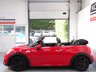 USED 2017 17 MINI CONVERTIBLE 2.0 Cooper S Convertible 2dr Petrol Auto Euro 6 (s/s) (192 ps) JCW CHILI-HTD LEATHER-CAMERA