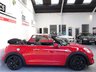 USED 2017 17 MINI CONVERTIBLE 2.0 Cooper S Convertible 2dr Petrol Auto Euro 6 (s/s) (192 ps) JCW CHILI-HTD LEATHER-CAMERA