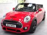 USED 2017 17 MINI CONVERTIBLE 2.0 Cooper S Convertible 2dr Petrol Auto Euro 6 (s/s) (192 ps) JCW CHILI-HTD LEATHER-CAMERA