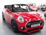 USED 2017 17 MINI CONVERTIBLE 2.0 Cooper S Convertible 2dr Petrol Auto Euro 6 (s/s) (192 ps) JCW CHILI-HTD LEATHER-CAMERA