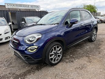 View our FIAT 500X