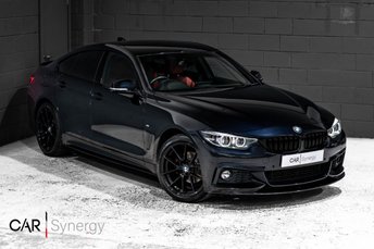 2018 BMW 4 SERIES GRAN COUPE 2.0 420d M Sport Hatchback 5dr Diesel Auto xDrive Euro 6 (s/s) (190 ps) &pound;19395.00