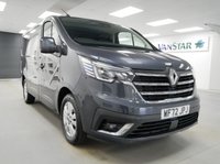 USED 2022 72 RENAULT TRAFIC SL28 2.0 BLUEDCI 130 BHP SPORT NAV EDITION 1 OWNER | AIR CON | SPORT NAV !