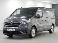 USED 2022 72 RENAULT TRAFIC SL28 2.0 BLUEDCI 130 BHP SPORT NAV EDITION 1 OWNER | AIR CON | SPORT NAV !