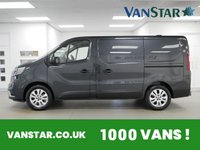 USED 2022 72 RENAULT TRAFIC SL28 2.0 BLUEDCI 130 BHP SPORT NAV EDITION 1 OWNER | AIR CON | SPORT NAV !