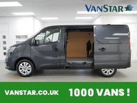 USED 2022 72 RENAULT TRAFIC SL28 2.0 BLUEDCI 130 BHP SPORT NAV EDITION 1 OWNER | AIR CON | SPORT NAV !