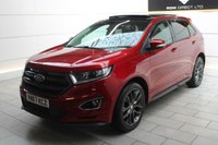USED 2017 67 FORD EDGE 2.0 TDCi Sport SUV 5dr Diesel Powershift AWD Euro 6 (stop/start) (210 ps) 