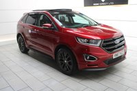 USED 2017 67 FORD EDGE 2.0 TDCi Sport SUV 5dr Diesel Powershift AWD Euro 6 (stop/start) (210 ps) 