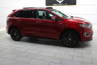 USED 2017 67 FORD EDGE 2.0 TDCi Sport SUV 5dr Diesel Powershift AWD Euro 6 (stop/start) (210 ps) 