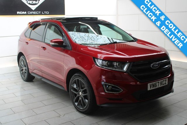 View our FORD EDGE