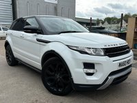 USED 2012 62 LAND ROVER RANGE ROVER EVOQUE 2.2 SD4 Dynamic Auto 4WD Euro 5 5dr PAN ROOF R CAM NAV ETC