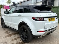 USED 2012 62 LAND ROVER RANGE ROVER EVOQUE 2.2 SD4 Dynamic Auto 4WD Euro 5 5dr PAN ROOF R CAM NAV ETC