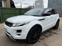 USED 2012 62 LAND ROVER RANGE ROVER EVOQUE 2.2 SD4 Dynamic Auto 4WD Euro 5 5dr PAN ROOF R CAM NAV ETC