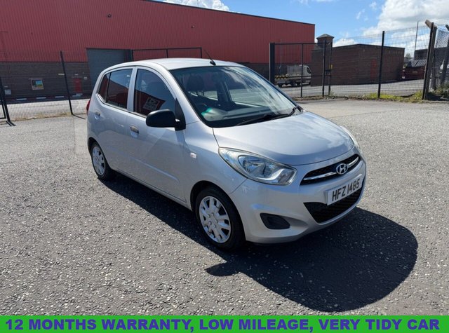 View our HYUNDAI I10